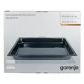 Backblech hoch gorenje 242135 457x363x53mm AC016 XXL für Backofen
