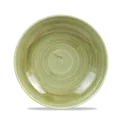 Churchill STONECAST Coupe Bowl Burnished Green Porzellan Schale 113,6 cl grün