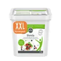 BORCHERS Schugga green, Kristalline Streusüße 4,5kg, Stevia-Erythrit Mischung, 1:1 wie Zucker, kalorienfrei & zuckerfrei, Zuckerersatz, Süßungsmittel, Zuckeralternative, XXL Vorteilspack im Eimer