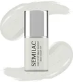 SEMILAC One Step Glossy 3in1 Hybrid-Nagellack S110 The White 7 ml