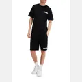 Ellesse Herren Voodoo T-Shirt, Kurzarm, Einfarbig, Regular Geschnitten, Schwarz, XL EU