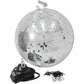 Spiegelkugel 30cm, mit Motor MD-1515 | Neu
