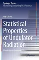 Statistical Properties of Undulator Radiation Ihar Lobach
