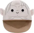 Jazwares SQWB00315 - Squishmallows - Herr der Ringe - Plüschfigur Gollum, 25 cm