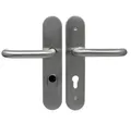 Edelstahl Wohnungstür Schutzbeschlag 1586 U-Form WE-72mm ES1 Dr/Dr Türdrücker