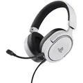 Trust Gaming Headset GXT 498W Forta Offiziell Lizenziert für PlayStation 5, Nachhaltig, PS4 / PS5 Headset, 1,2 m Kabel, Abnehmbares Mikrofon, Vers... - Schwarz