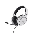 Trust GXT 498 FORTA für PS5 weiß Gaming-Headset Ohrumschließende Kopfhörer