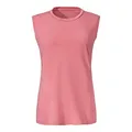 Schöffel Damen Top Vietas L, dünnes und leichtes Funktionsshirt für Frauen, elastisches und atmungsaktives Damen Shirt aus kühlendem Stoff