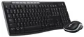 LOGITECH - MK270 Tastatur & Maus Set, Schwarz
