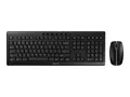 Cherry Stream Desktop - Tastatur-und-Maus-Set - kabellos - 2.4 GHz - QWERTY