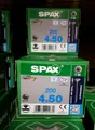 SPAX ® Edelstahl T-Star Antrieb V2A Orginal ABC Spanplattenschrauben 3 bis 6mm