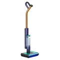 Dyson Clean + Wash Hygiene, Elektrischer Besen, Beutellos, Blau, Kupfer, 0,75 l, 0,5 l, Trocken&Nass - Blau/Kupfer