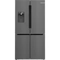 Bosch KFI96AXEA Serie 6 Multi Door Freistehende Kühl-Gefrier-Kombination