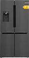 Bosch Kühlschrank Gefrierkombi KFI96AXEA Schwarz 574L NoFrost French Door
