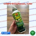 COMPO Green Plant and Palm Fertilizer for Indoors, Balconies, and Terraces - 1,L