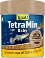 TetraMin Baby - Fischfutter in Form von Mikro-Flocken für die Zierfischbrut bis 1cm Länge, spezielles Wachstumsfutter, 66 ml Dose