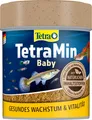 TetraMin Baby Fischfutter in Form von Mikro-Flocken für die Zierfischbrut, 66 ml