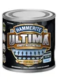 Hammerite Ultima Glänzend, Metallschutzlack, Hochwertiger Schutzlack für alle Metalle im Außenbereich, Anthrazitgrau RAL7016, 250 ml
