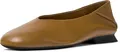 Camper, Casi Myra, Women Moccasin/Ballerina, Medium Brown, 37, (EU)