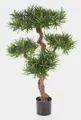 artplants Deko Podocarpus Titus, 4410 Blätter, grün, 110cm