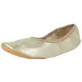 Beck Ballerina (1-tlg) goldfarben 32 EU