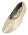 Beck Mädchen Gymnastikschuhe, Gold, 32 EU