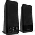 Speedlink Lautsprecher EVENT, Stereo, schwarz retail Multimedia-Technik Aktivboxen