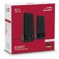 SPEEDLINK EVENT Stereo Speakers, black