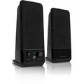 SPEEDLINK EVENT Stereo Speakers, schwarz Lautsprecher