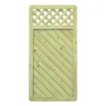 Traumgarten Dichtzaun Gada mit Gitter Fichte kdi 1624 90x180cm 4033821015461
