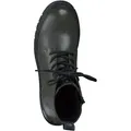 Tamaris Damen Stiefelette Schnürboots Leder Combat Boots 1-25269-43, Größe:39 EU, Farbe:Grün - Grün - 39
