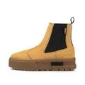 PUMA Mayze Chelsea Suede Sneaker Damen braun, 38,5 Damen