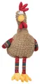 TRIXIE Tierkuscheltier Hahn Plüschspielzeug für Hunde - diverse - 60 cm, Plüsch, Polyester