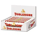 (28,38€/1kg) Toblerone Weiss, Riegel, Schokolade, 20 Stück je 100g