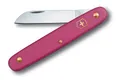 Victorinox Blumenmesser, Garten, Schweizer Taschenmesser, Gärtner und Floristen, Klinge, gerade, pink