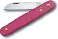 Victorinox Blumenmesser Garten Floristen Gerade Klinge Taschenmesser Pink