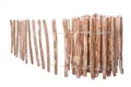 Staketenzaun Holzzaun Gartenzaun Zaun Imprägniert H 60cm Länge 5m Abst. 3-4cm