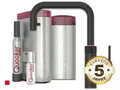 Quooker COMBI & CUBE | Flex Square BLK (Schwarz) inkl. Cube-Filter