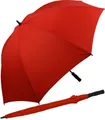 iX-brella Stockregenschirm XXL 130 cm Durchmesser Golf-Partnerschirm, mit leichtem Fiberglasgestell und Moosgummi-Griff