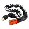 Vorhängeschloss Kette Enthalten Evolution Series 4 - 120 CM Schwarz Orange