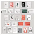 25 handgemachte Weihnachtskarten Teil 1