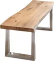 Home affaire Bank Tristan, aus Massivholz Eiche
