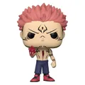 Funko Jujutsu Kaisen POP & Buddy! Animation Vinyl-Figur Sukuna mit Herz 9 cm