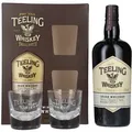 Teeling Whiskey SMALL BATCH Irish Whiskey Rum Cask 46% Vol. 0,7l in Geschenkbox mit 2 Gläsern