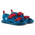 Affenzahn Vegan Airy Sandale nach Barfußschuhprinzip blau 26 EU