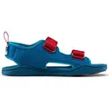 AFFENZAHN Hai Sandale Kinder blau 26 - Grau - 26