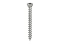 HECO-TOPIX-plus A2 3,5 x 60, Dielenschraube, Linsenkopf, T-Drive, VVG (61654)
