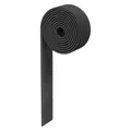 Hama Klettband beidseitig, universell, 1,9 x 100 cm, Schwarz (19 mm) (00221007)