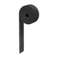 "Unisex Klettband 1,9 x 100 cm in Schwarz - Doppelseitig