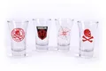 Uncharted 4 Schnapsgläser 4er Pack SHOT GLÄSER Glas bedruckt